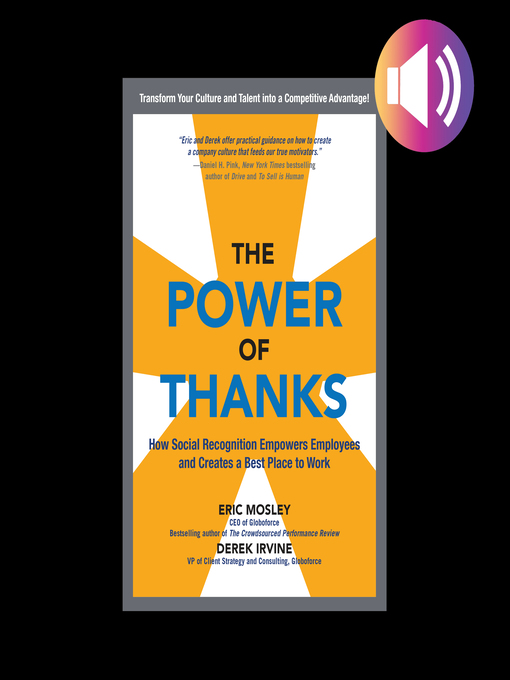 Title details for The Power of Thanks by Eric Mosley - Available